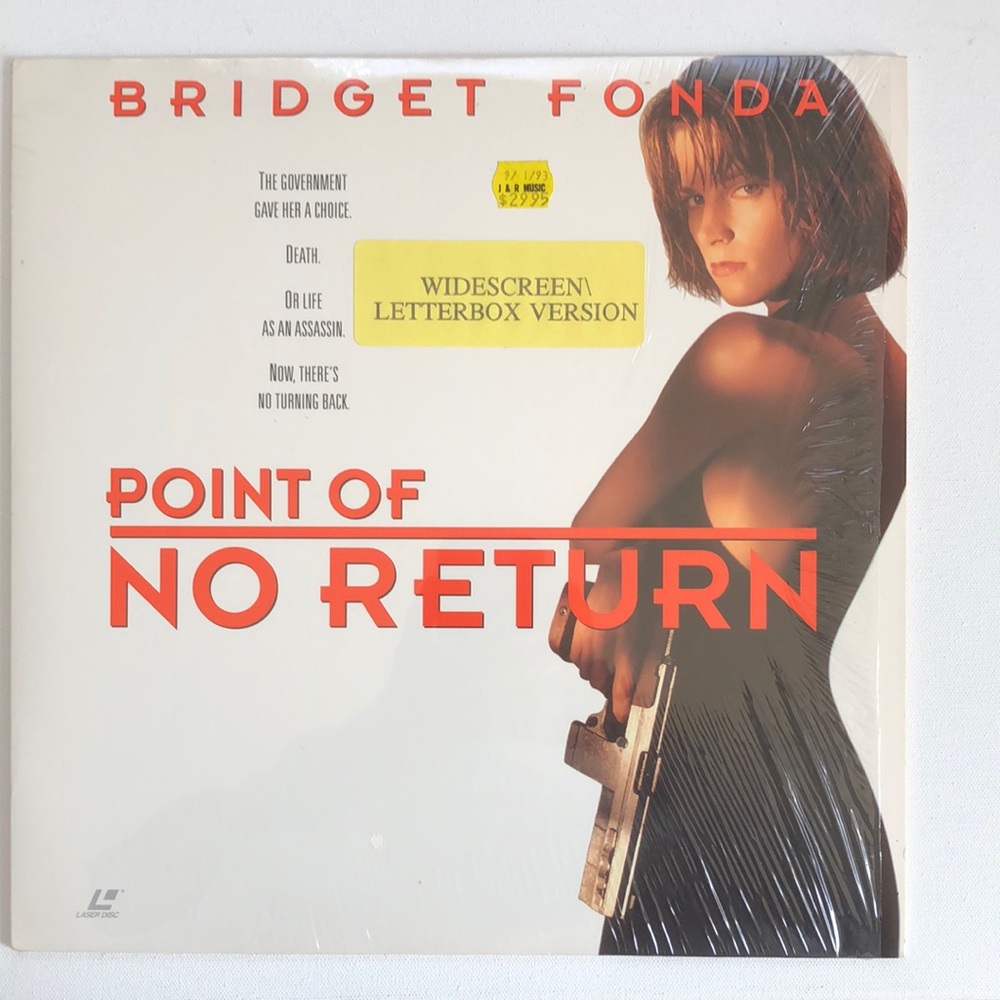 POINT OF NO RETURN BRIDGET FONDA